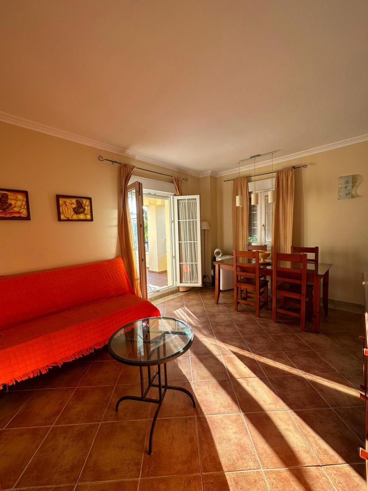 Bonito Apartamento En Primera Linea De Playa Isla Canela Bagian luar foto